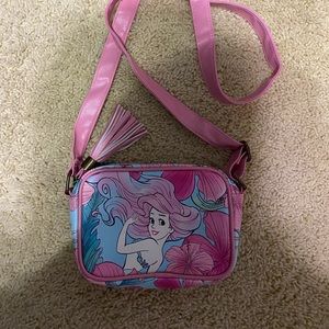 Lougefly Cross Body Purse- The Little Mermaid